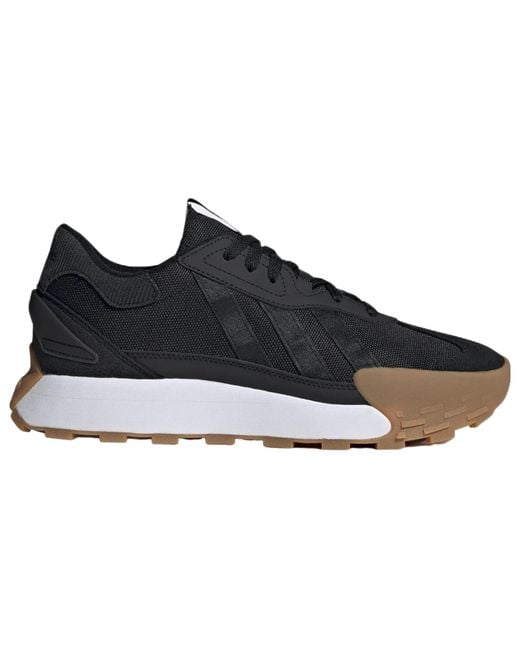Adidas Black Neo Futro Mixr Fm Gum' for men