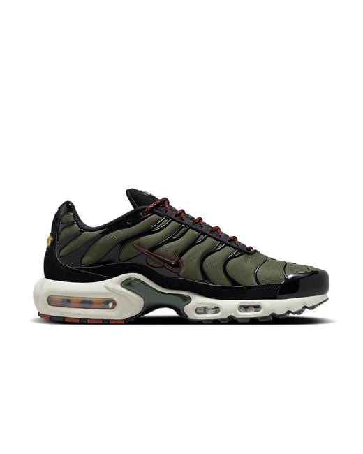 Nike Black Air Max Plus for men
