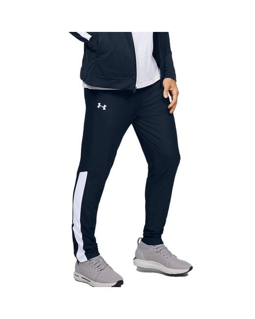 Under Armour Blue Twister Pants 'Midnight' for men