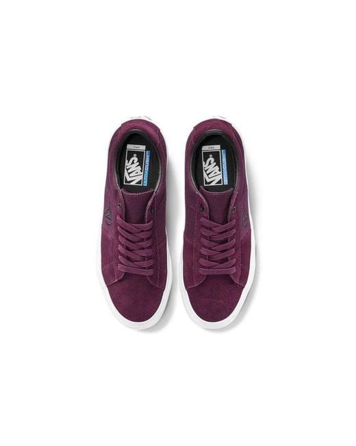 Vans Purple Saddle Sid Pro Port Royale for men