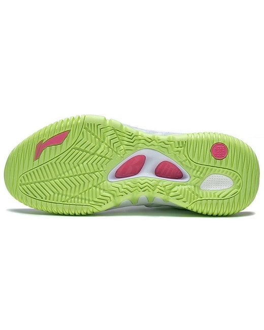 Li-ning Green Badfive 2 Neon' for men