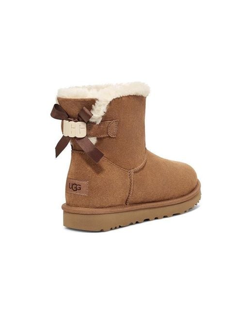 Ugg Brown (Wmns) Mini Bailey B2S 'Chestnut'