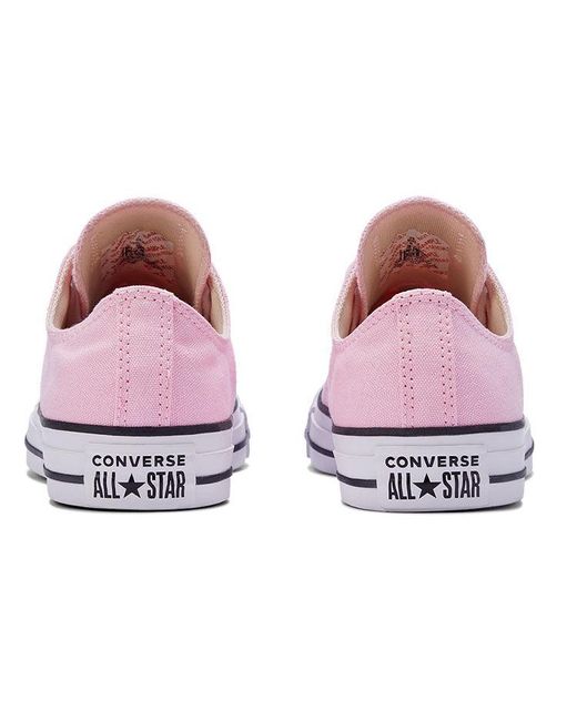 Converse Purple All Star Low Tops Retro Shoe for men