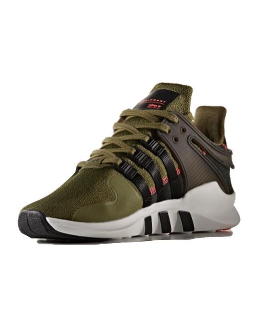 Adidas Brown Eqt Support Adv for men