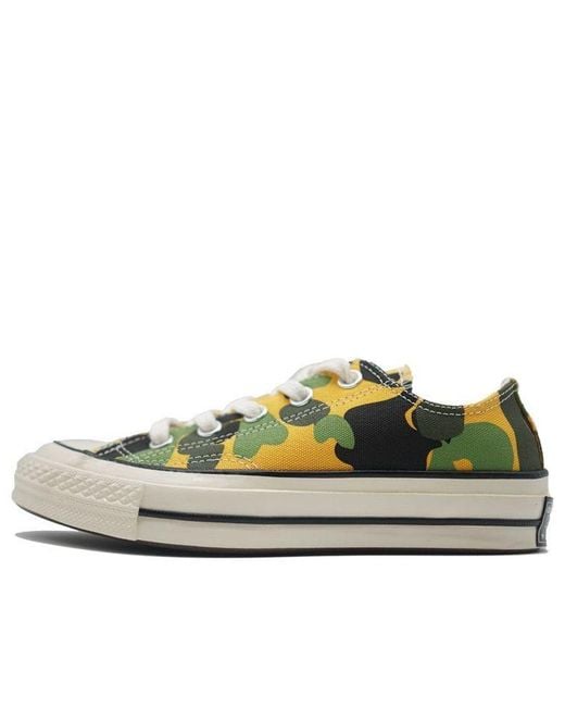 Converse Metallic Chuck 70 Archive Print Low 'Camo' for men