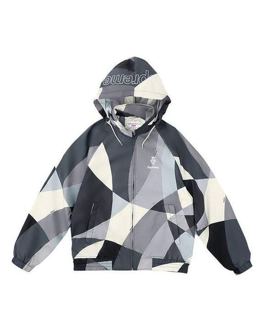 Supreme Blue X Emilio Pucci Sport Jacket for men