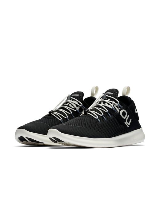 Nike Black Free Run Commuter Cool Sail' for men