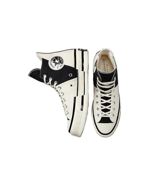 Converse Black Chuck 70 Plus Counter Climate High for men