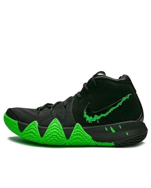 Nike Green Kyrie 4 Ep 'Halloween' for men