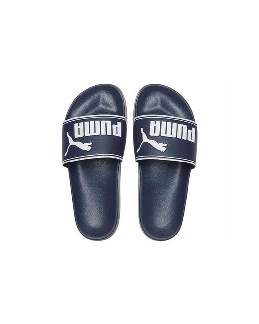 PUMA Blue Leadcat Slide for men
