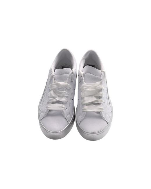 Adidas White (Wmns) Sleek Metallic'