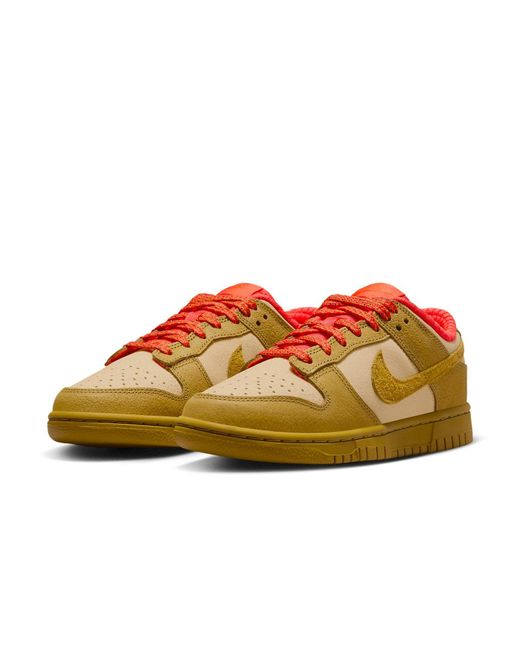 Nike Brown (Wmns) Dunk Low 'Bronzine Picante'