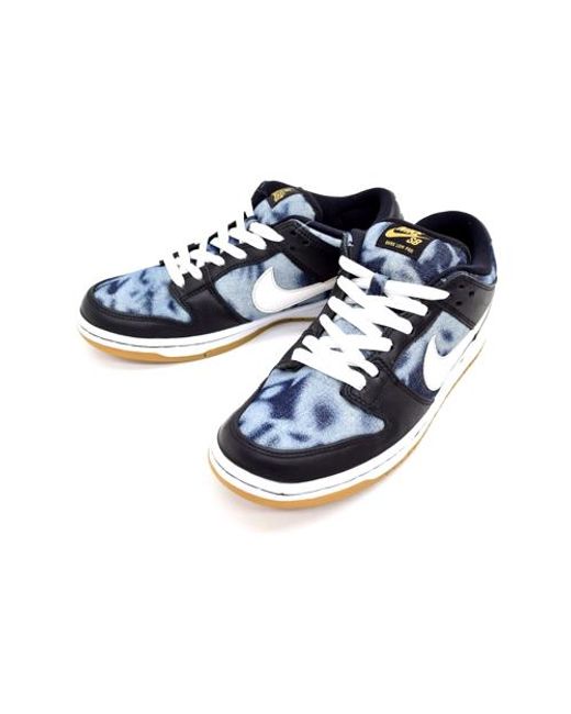 Nike Blue Sb Dunk Low Premium Fast Times' for men