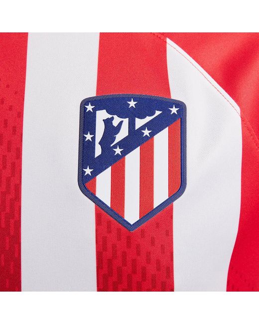 Nike Red Atltico Madrid 23-24 Stadium Home Jersey for men
