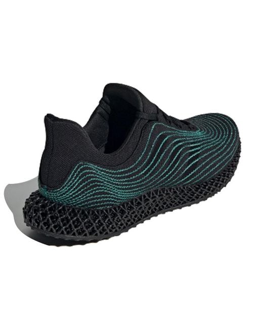 Adidas Black Parley X Ultra 4D Uncaged Spirit' for men
