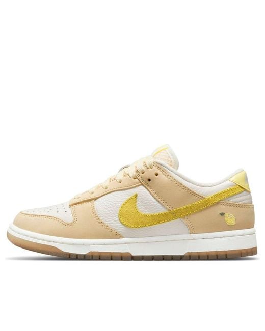 Nike Natural (Wmns) Dunk Low 'Lemon Drop'