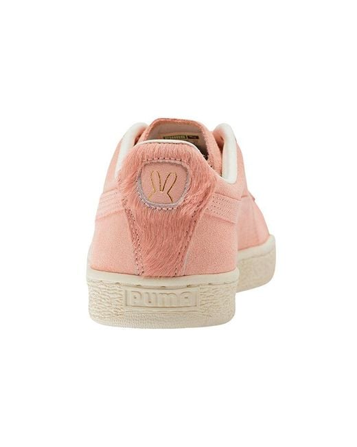 PUMA Pink (Wmns) Suede Classic Easter