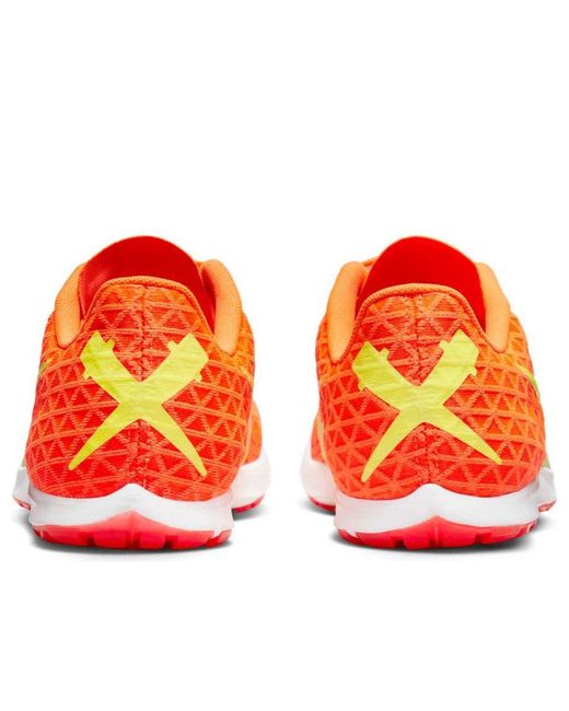Nike Orange Air Zoom Rival Waffle 5 'Total Volt' for men