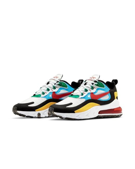 Nike Blue Air Max 270 React for men