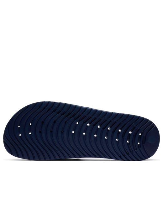 Nike Blue Kawa Fashion Slippers for men