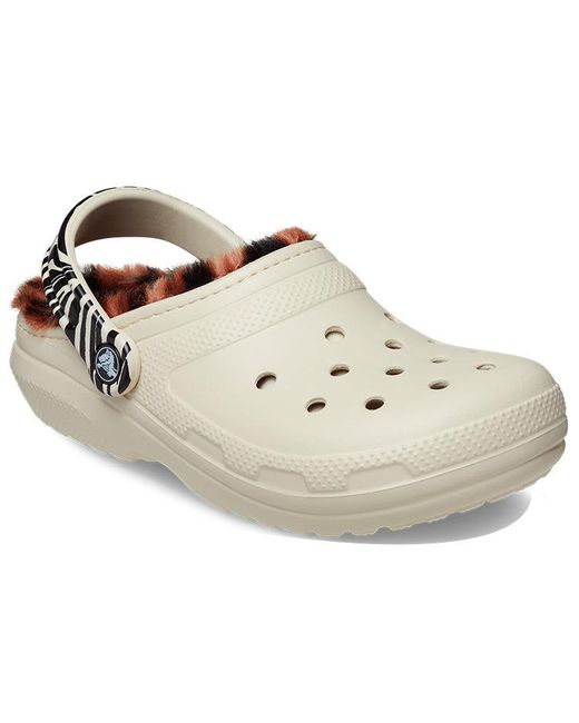CROCSTM Natural Classic Lined Animal Remix Clog for men