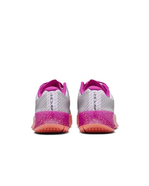 Nike Purple (Wmns) Court Vapor 11 Hc Premium 'Barely Grape Metallic'