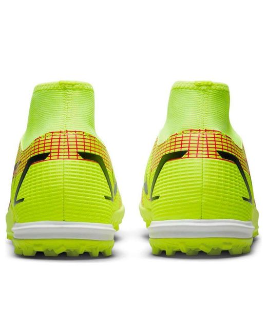 Nike Yellow Mercurial Superfly 8 Academy Tf 'Motivation Pack' for men