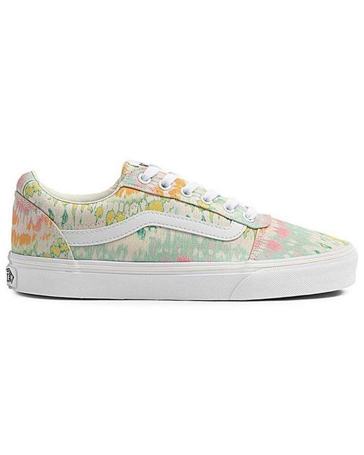 Vans White Ward