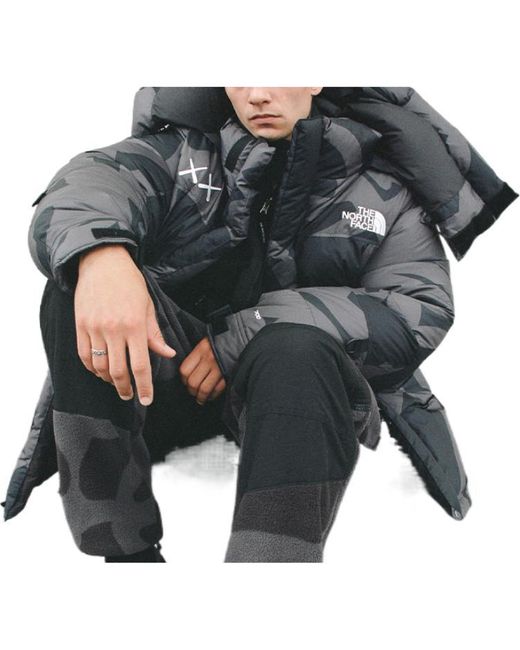 The North Face Black X Kaws Fw22 1994 Himalayan Parka Jacket for men