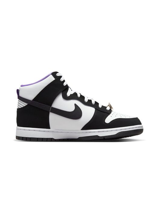 Nike Black Dunk High Premium Emb 'World Champ' for men