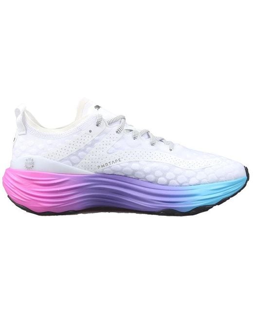 PUMA White Foreverrun Nitro 'Sunset for men