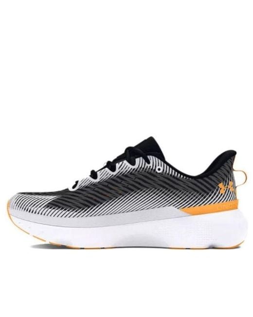 Under Armour Black Hovr Infinite Pro 'We Run' for men