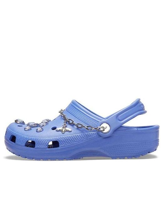 CROCSTM Blue (Wmns) Classic Clog Beach Sandals