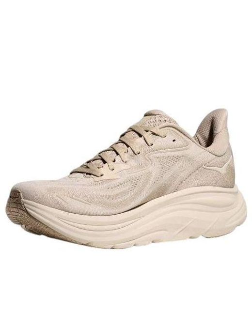 Hoka One One Natural Clifton 'Oatmeal Oat Milk' for men