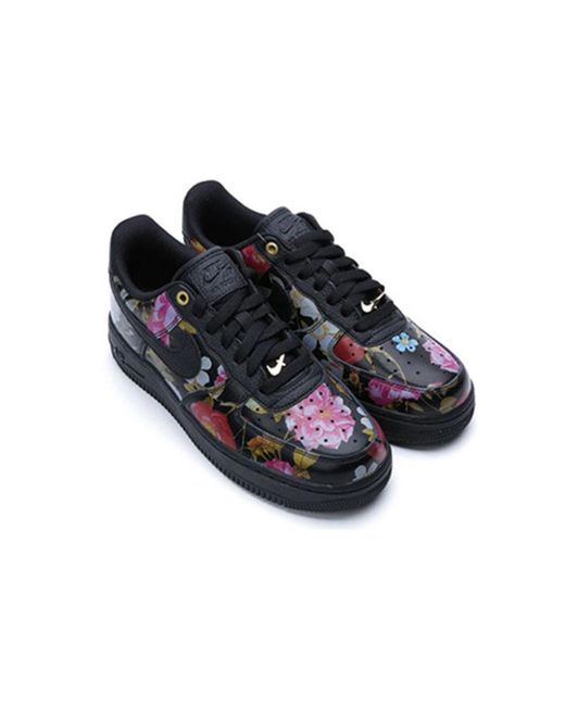 Nike Brown (Wmns) Air Force 1 Low 'Floral'