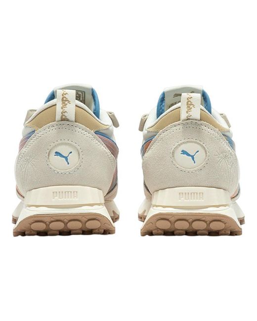 PUMA White Rider Fv Gradient Flames for men