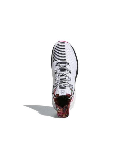 Adidas White D Rose 9 for men