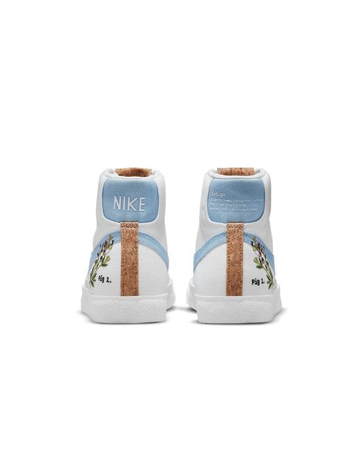 Nike Blue (Wmns) Blazer Mid '77 Se