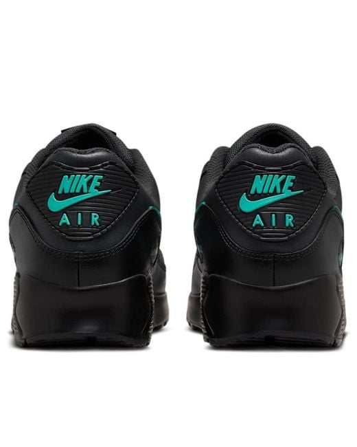 Nike Black Air Max 90 Clear Jade' for men