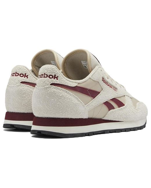 Reebok White Classic Leather