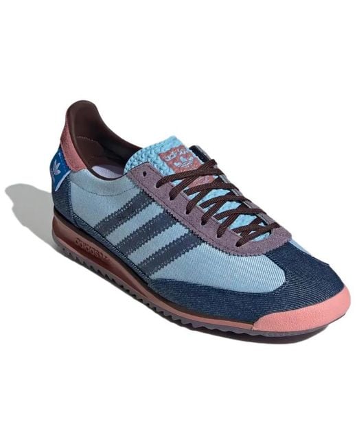 Adidas Blue (Wmns) X Kseniaschnaider Sl72 Og Denim'