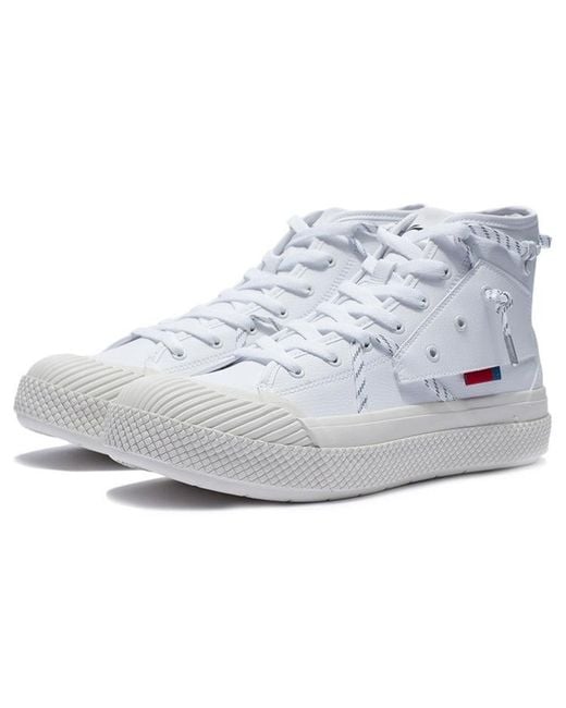 Li-ning White Wave Skateboarding for men