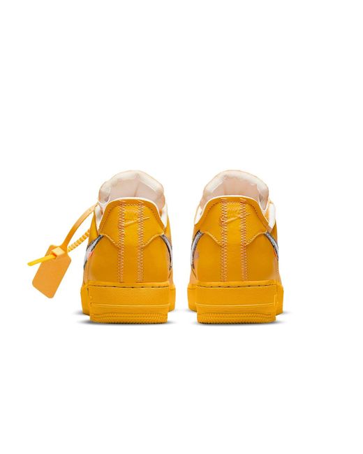 Nike Orange X Off- Air Force 1 Low 'Lemonade' for men