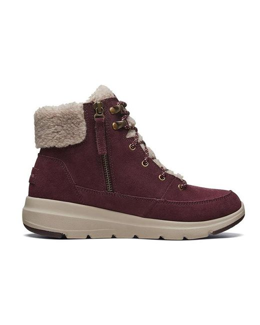 Skechers Brown (Wmns) Glacial Ultra