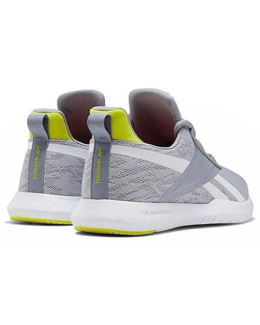 Reebok White Reago Pulse 2 'Shadow' for men
