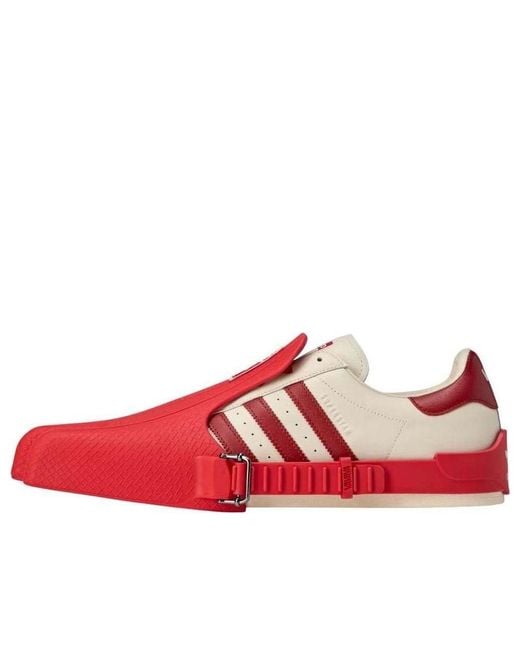 Adidas Red (Wmns) X Avavav Superfinger Superstar 'Better Scarlet Cream'