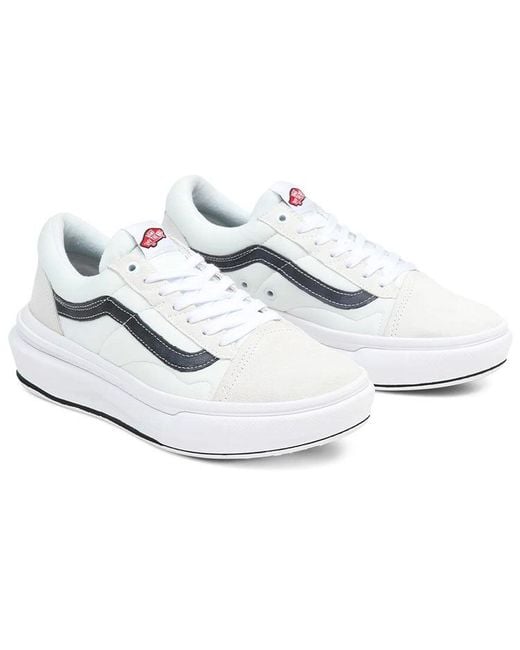 Vans White Old Skool Overt Comfycush for men