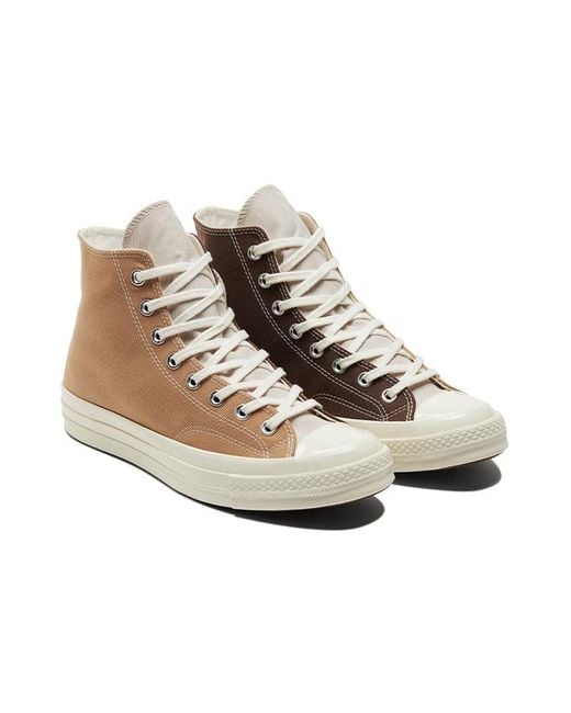 Converse Brown Chuck Taylor All Star Tri-Panel High 'Color Block