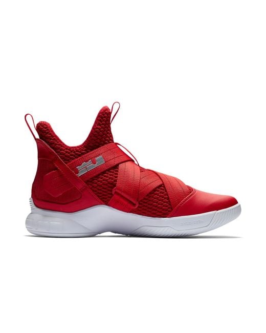 Nike Red Lebron Soldier 12 Tb 'University' for men