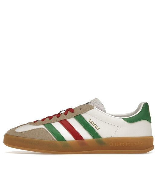 Gucci Blue Adidas X Gazelle for men